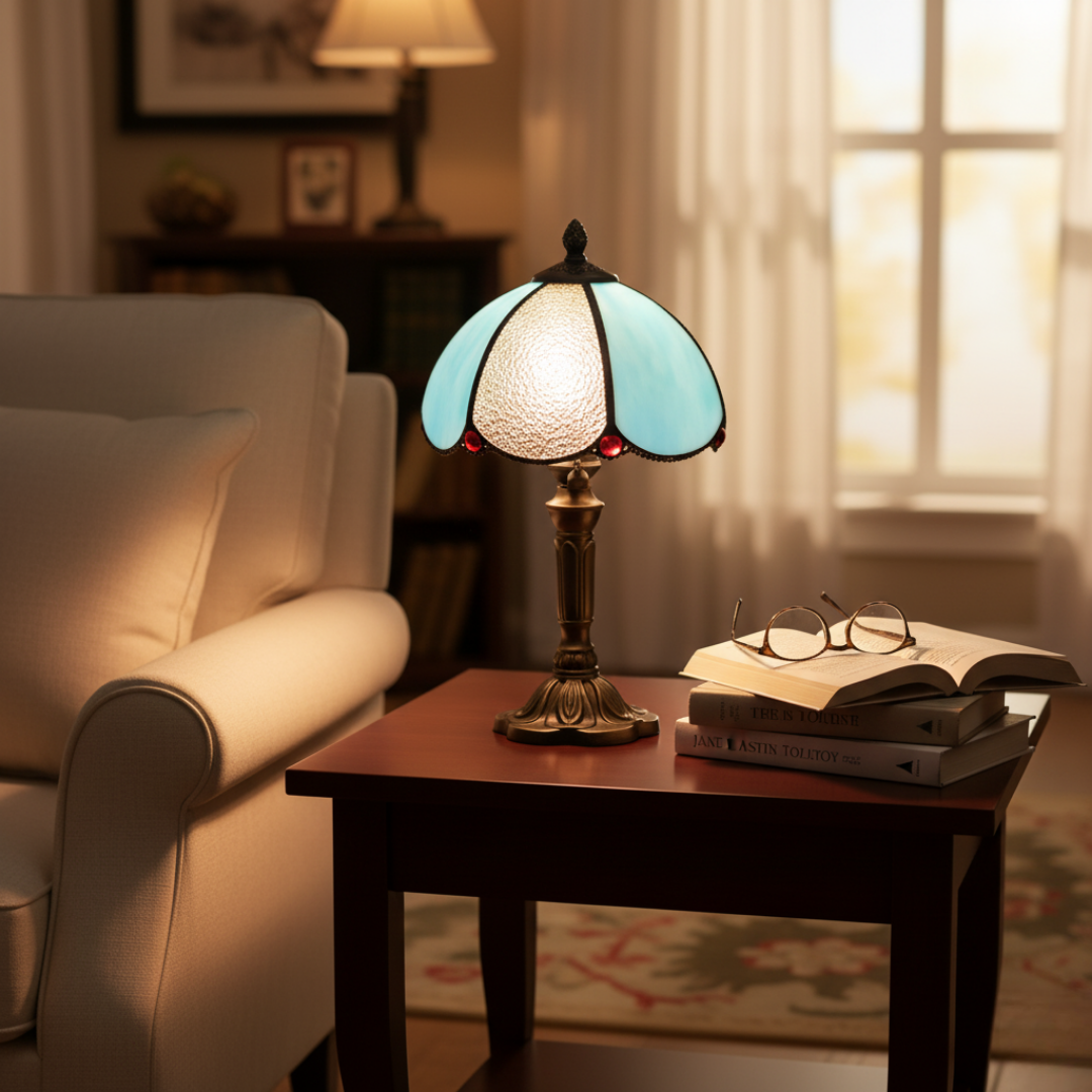 AZURIA | LUXURIOUS BLUE LAMP