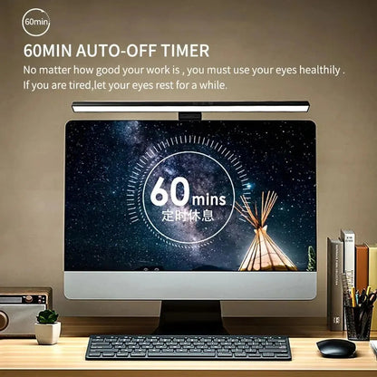 USB-Powered LED Monitor Light Bar | Adjustable Brightness | 33 cm / 50 cm