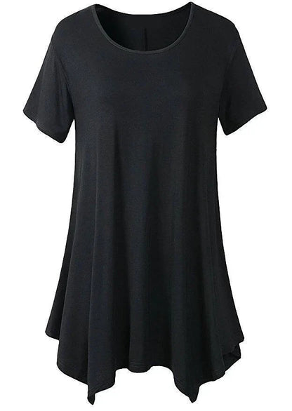 Loose Fit Damen T-Shirt mit kurzen Ärmeln – Taryn