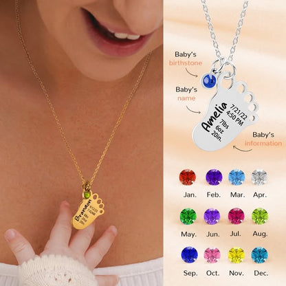 TinyCharm | Gegraveerde Ketting