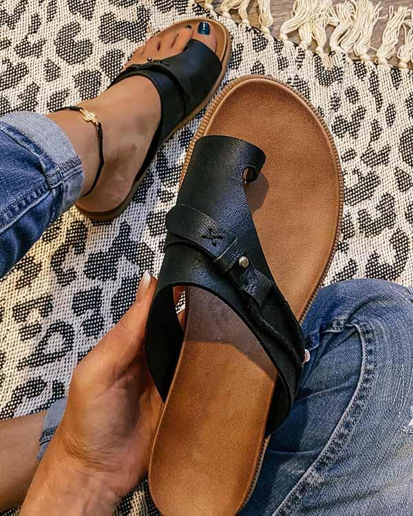 Women’s Comfortable Sandals – Adjustable Strap Lightweight Supportive Everyday Summer Footwear