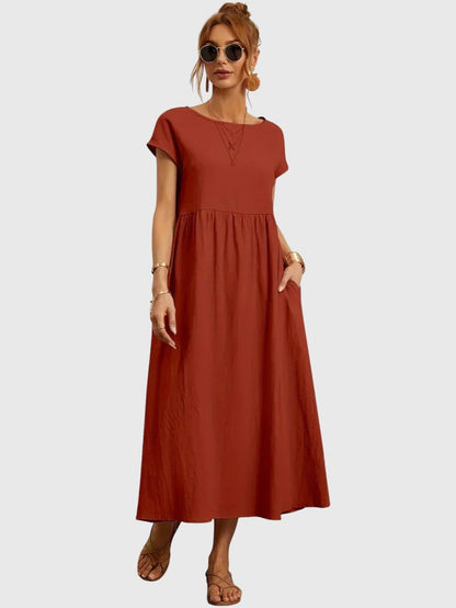 Clementine | Casual Pocket Dress