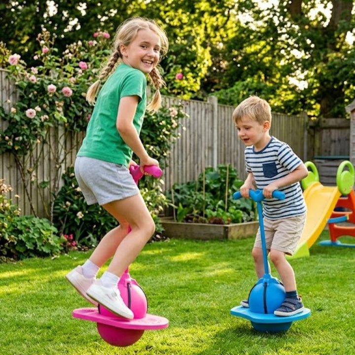 BalanceBlast — Mach den Balance-King in dir wach und erlebe pure Power & Spaß!