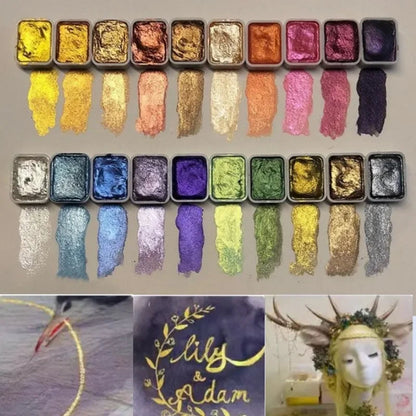 LumiPearl™ — Ignite Your Creativity with Unforgettable Metallic Brilliance