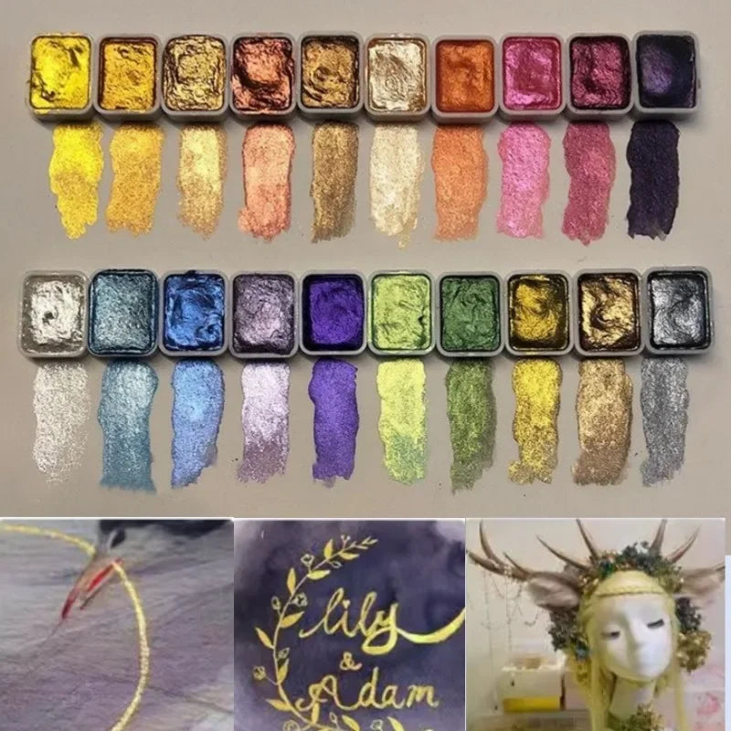 LustriMet™ — Make Every Masterpiece Explode with Irresistible Metallic Brilliance