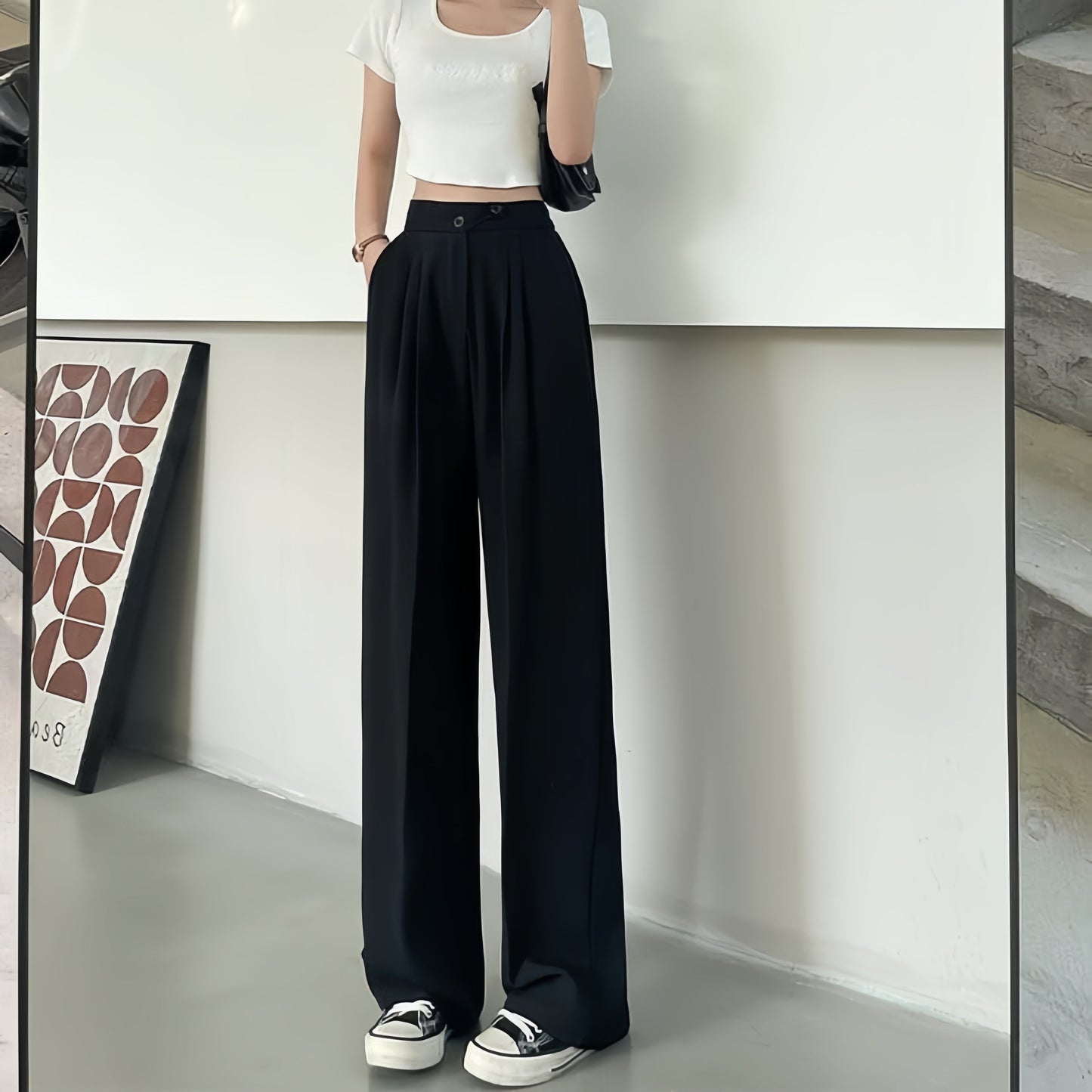 RadiSculpt™ Wide Leg Pants — Sculpt Your Curves and Feel Effortlessly Light All Day