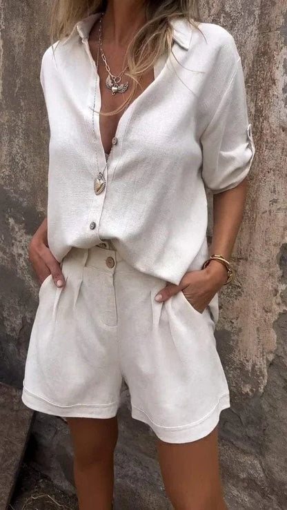 Melda - Completo Buttoned Aerato