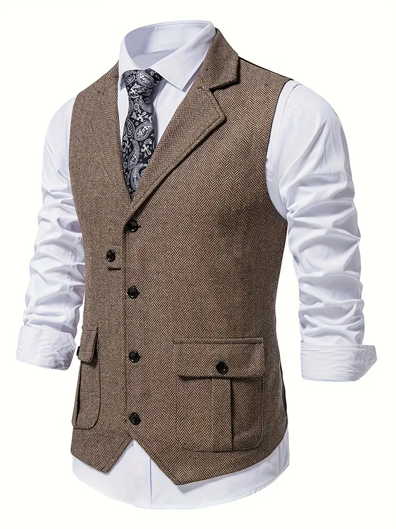 Herringbone Blazer voor Heren - Niklas