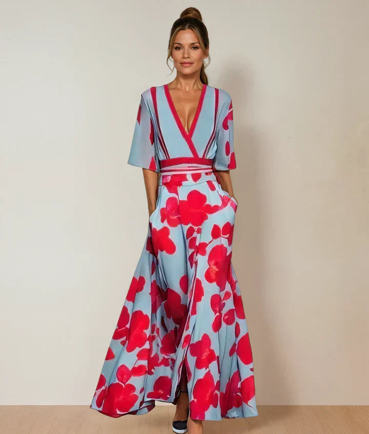Andrina - Sophisticated Dress with Elegant Sleeves