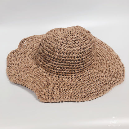 Luchtige Vakantiegeschikte zomerstrandhoed voor dames – Debbie