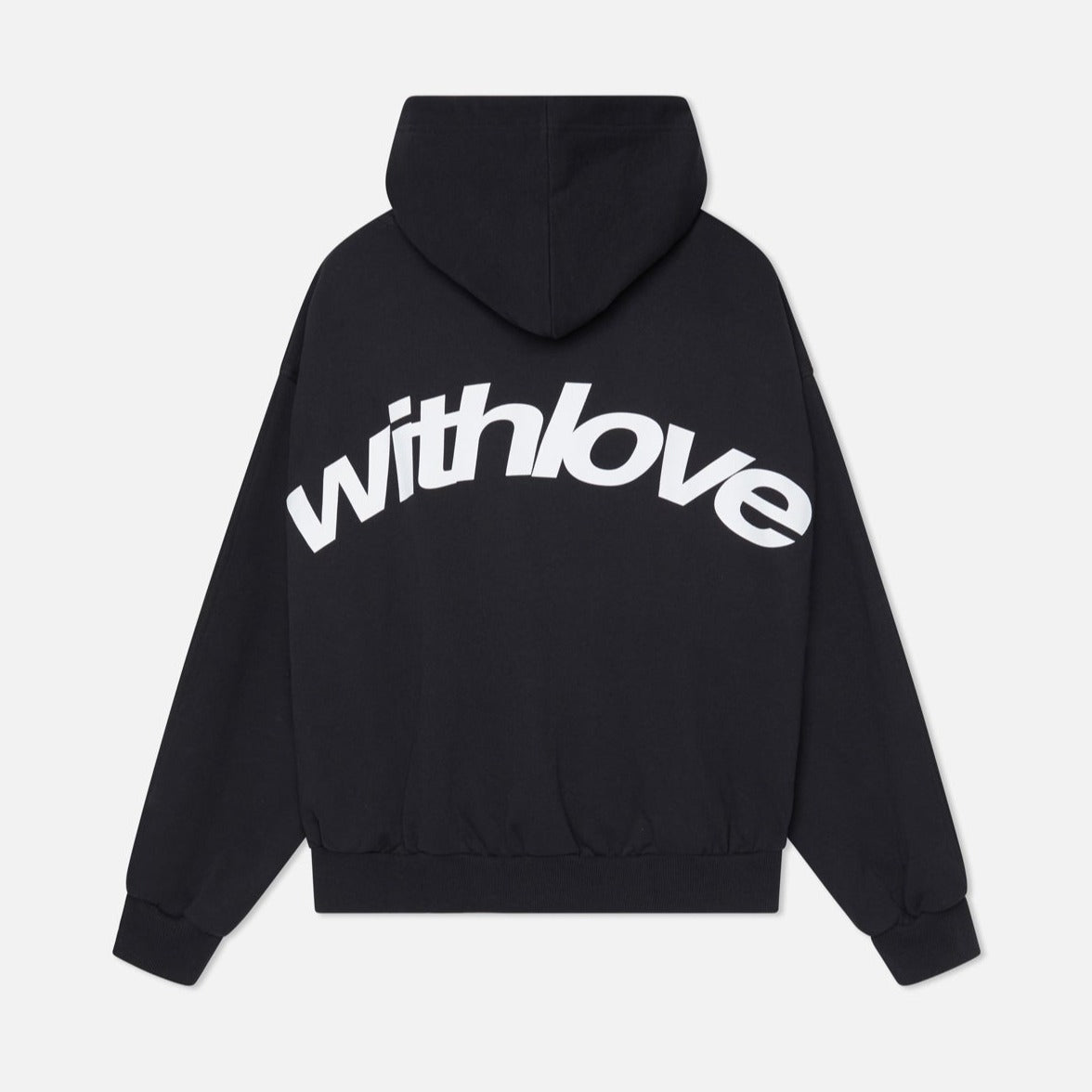 Women's With Love Hoodie | Oversized Winter Streetwear