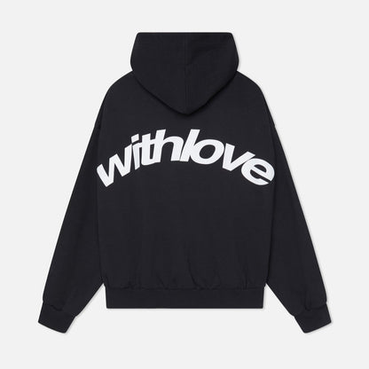 Women's With Love Hoodie | Oversized Winter Streetwear