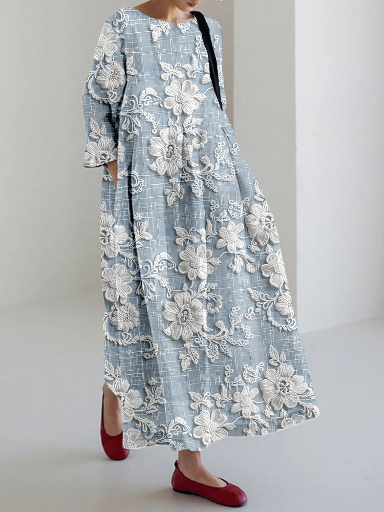 Belinda™ - Abito Stampato Elegante Avery