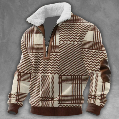 Éloi™ | Polarfleece-sweater med rullekrave og lynlås