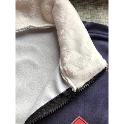 Herren Halbzip-Pullover | Stammesdesign