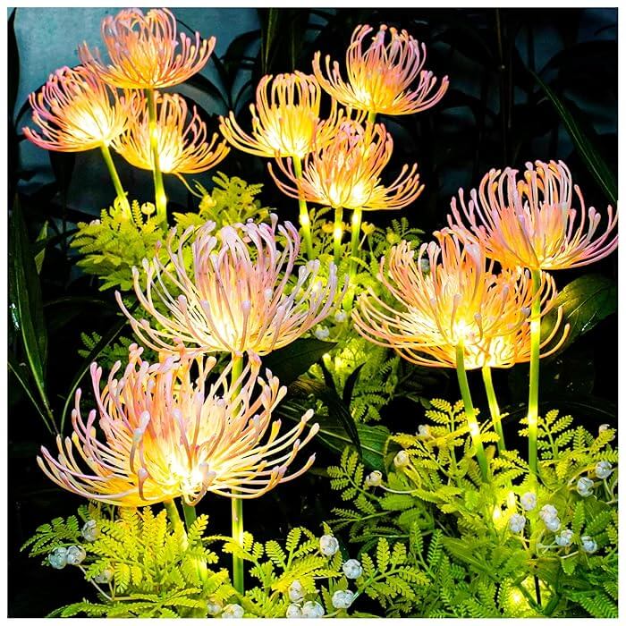 Lunir Flora | LED-tafellamp in magische bloemvorm