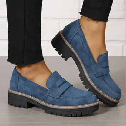 Lucy | Mocassins confortables et chunky pour femmes avec plateforme