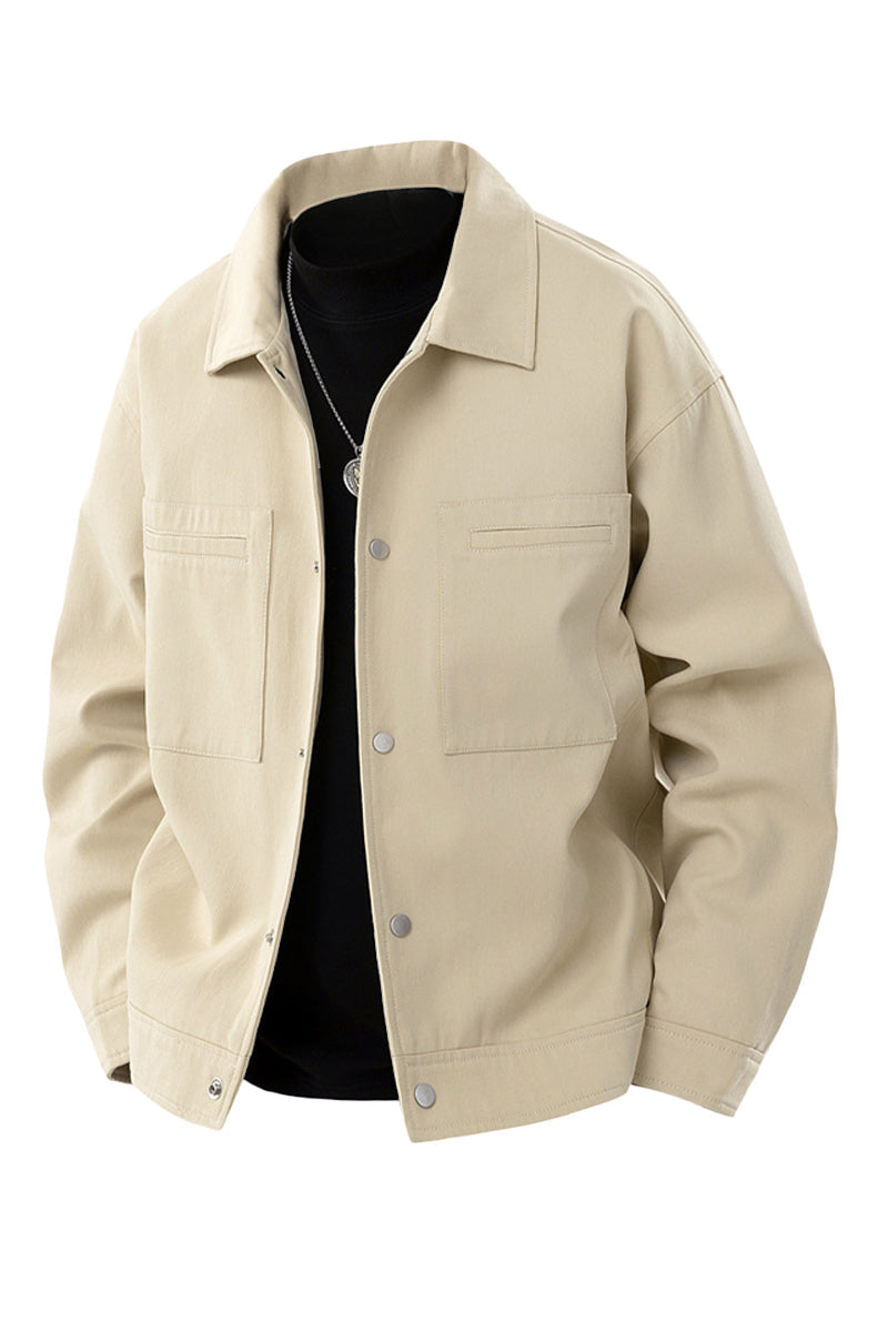 Mike | Veste au design épuré