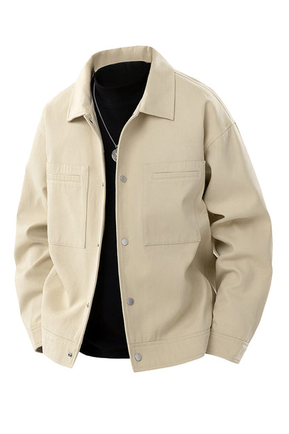 Mike | Veste au design épuré
