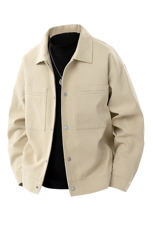 Mike | Veste au design épuré