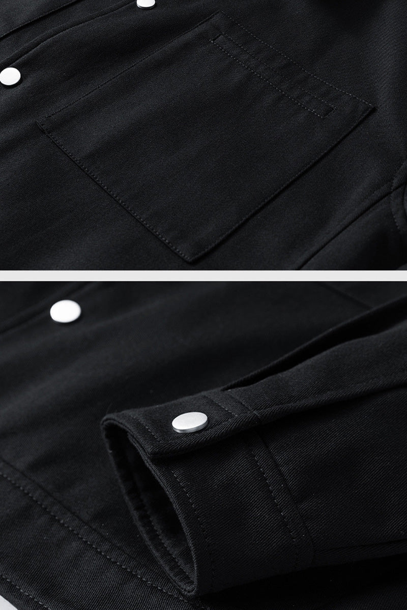 Mike | Veste au design épuré