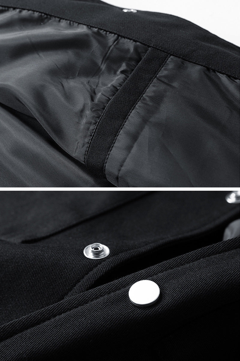 Mike | Veste au design épuré