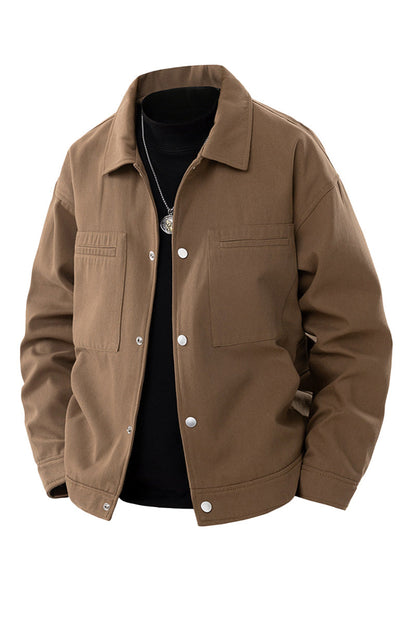 Mike | Veste au design épuré