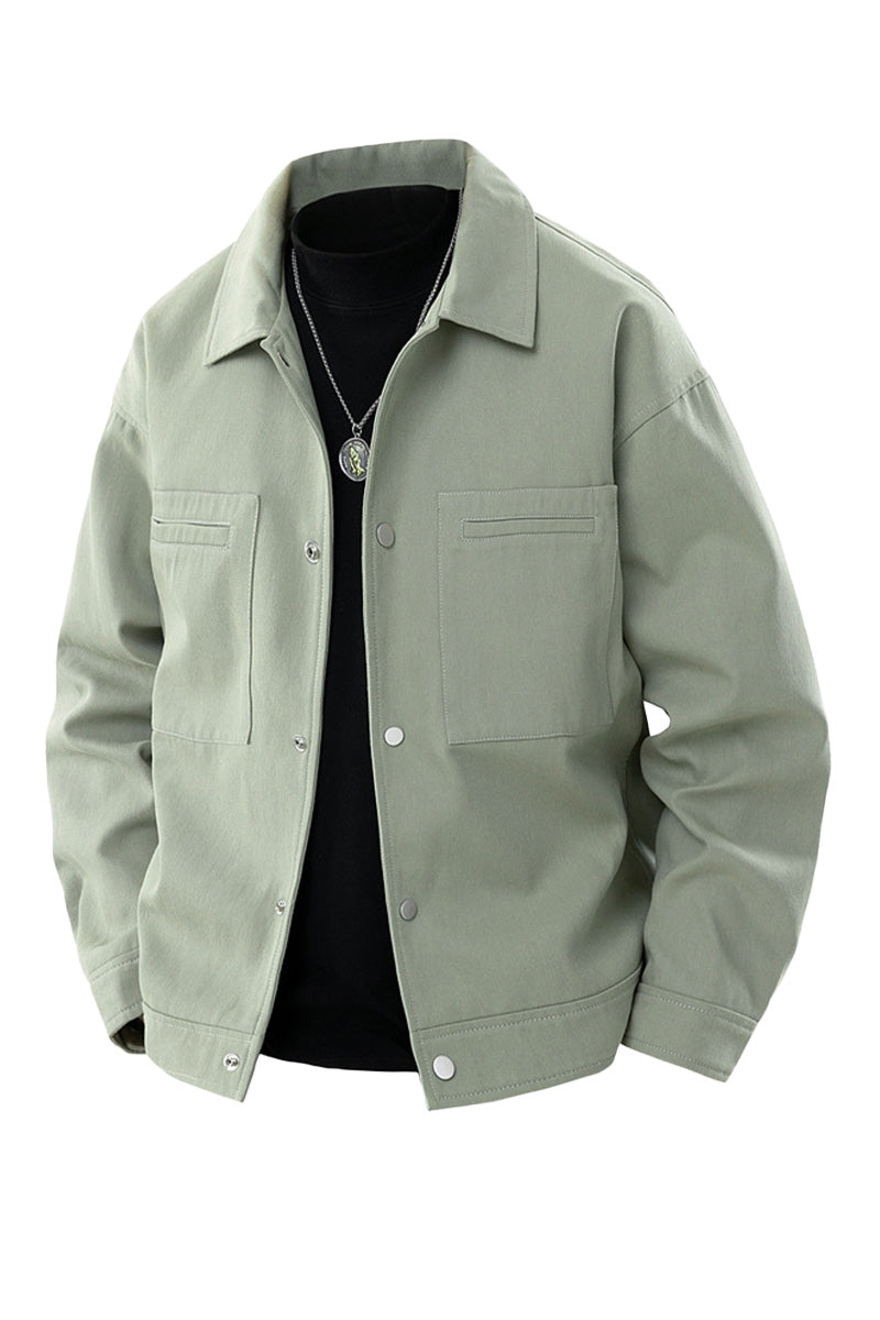 Mike | Veste au design épuré