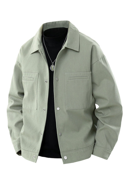 Mike | Veste au design épuré