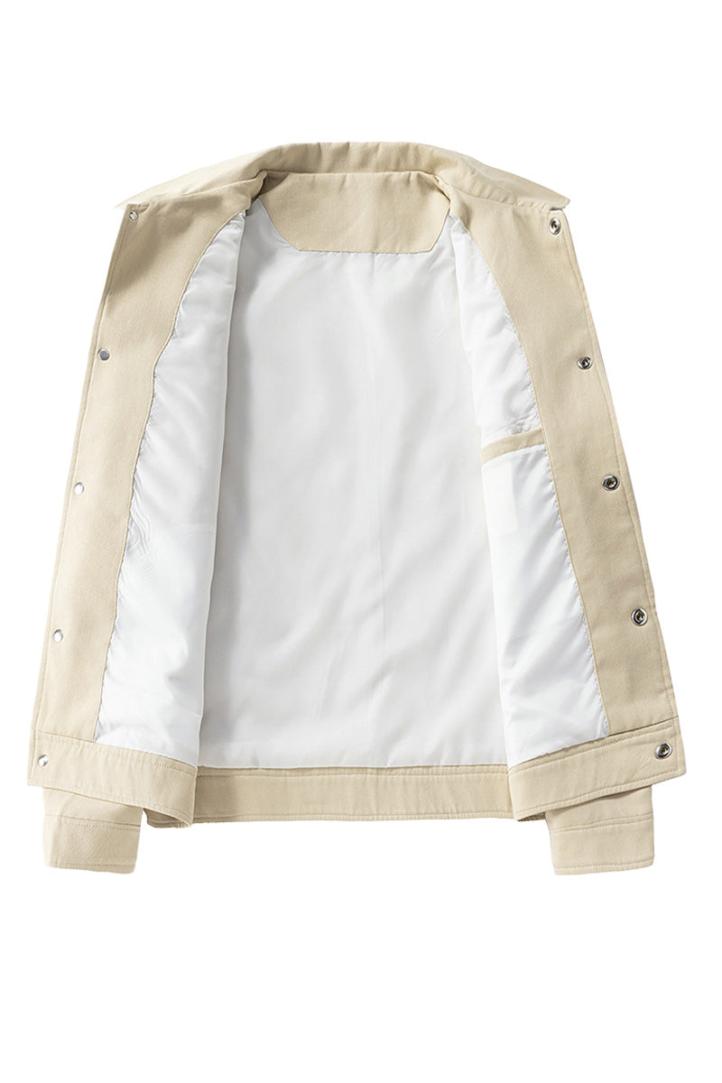 Mike | Veste au design épuré