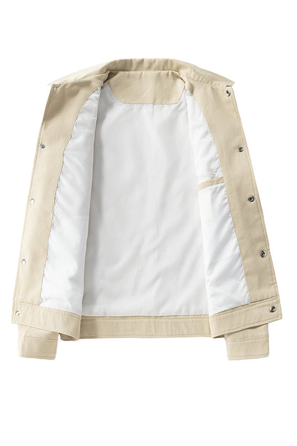 Mike | Veste au design épuré