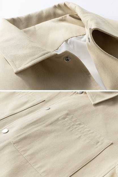 Mike | Veste au design épuré