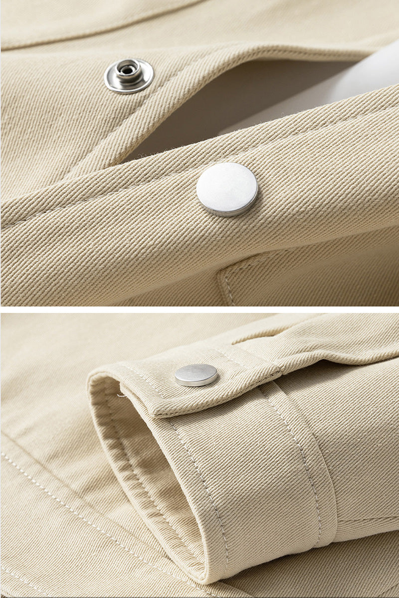 Mike | Veste au design épuré