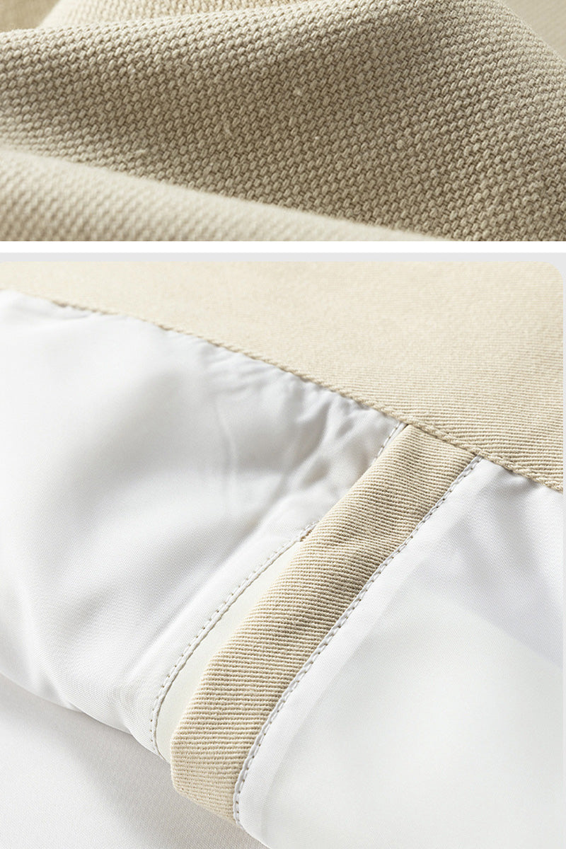 Mike | Veste au design épuré