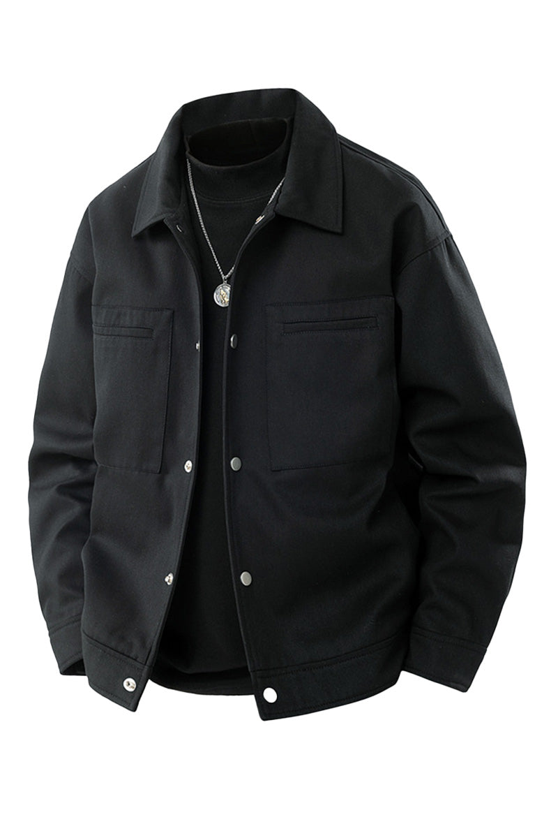 Mike | Veste au design épuré