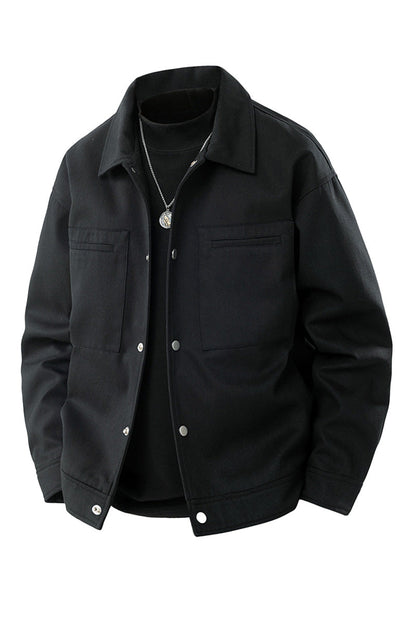 Mike | Veste au design épuré