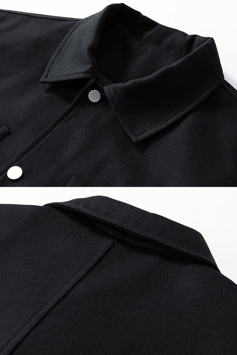 Mike | Veste au design épuré