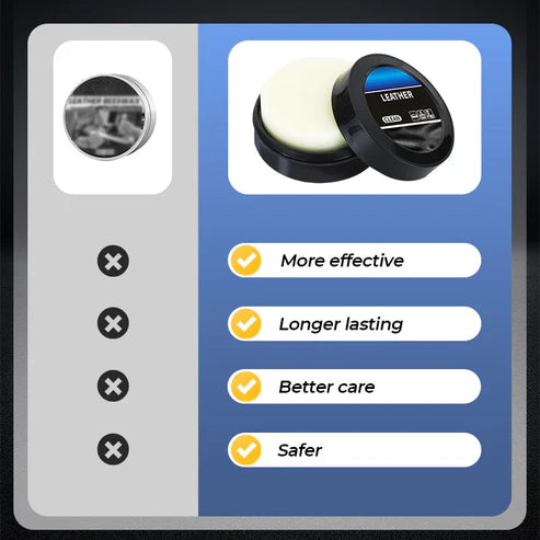 LuxurEase™ — Restore Your Leather’s Rich, Supple Glow Instantly