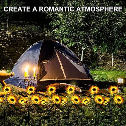 PowerBlume Solarlichter — Verwandle deinen Garten in eine magische Lichtoase ohne Stress und Stromkosten!