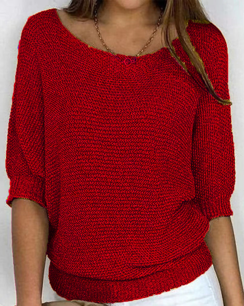 Bolendo Leila - Lässiger schmaler Pullover