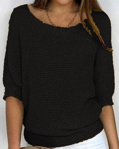 Bolendo Leila - Lässiger schmaler Pullover