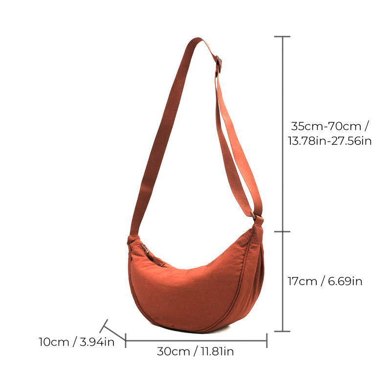Chic Crossbody Bag: Sleek, Compact, and Practical