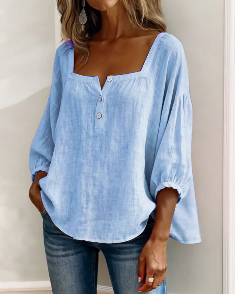 Sorina™ V-Neck Top