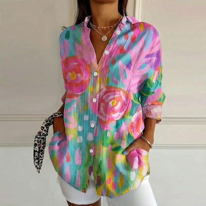 Nomi™ | Stilvolle klassische Bluse