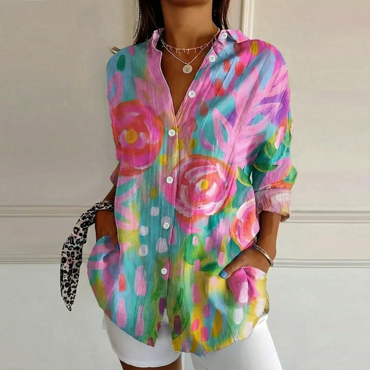 Nomi™ | Stilvolle klassische Bluse