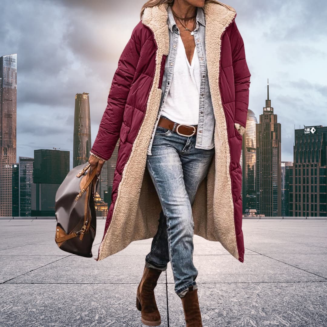 ELARA | ELEGANT WOOL COAT