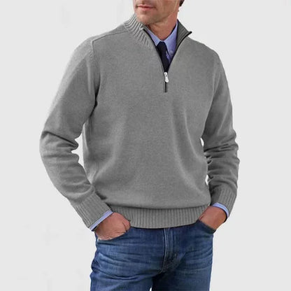 Phalen | Klassischer Half-Zip Pullover