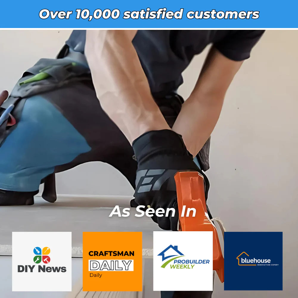 EdgeCraft™ — Master Perfect Drywall Edges with Ease and Confidence