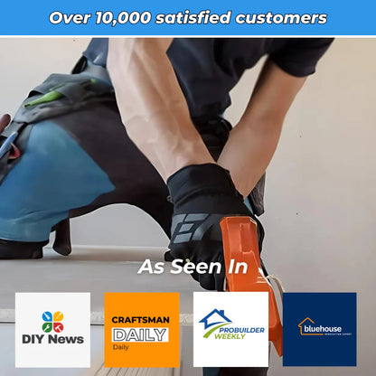 EdgeCraft™ — Master Perfect Drywall Edges with Ease and Confidence