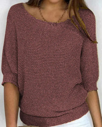 Bolendo Leila - Lässiger schmaler Pullover